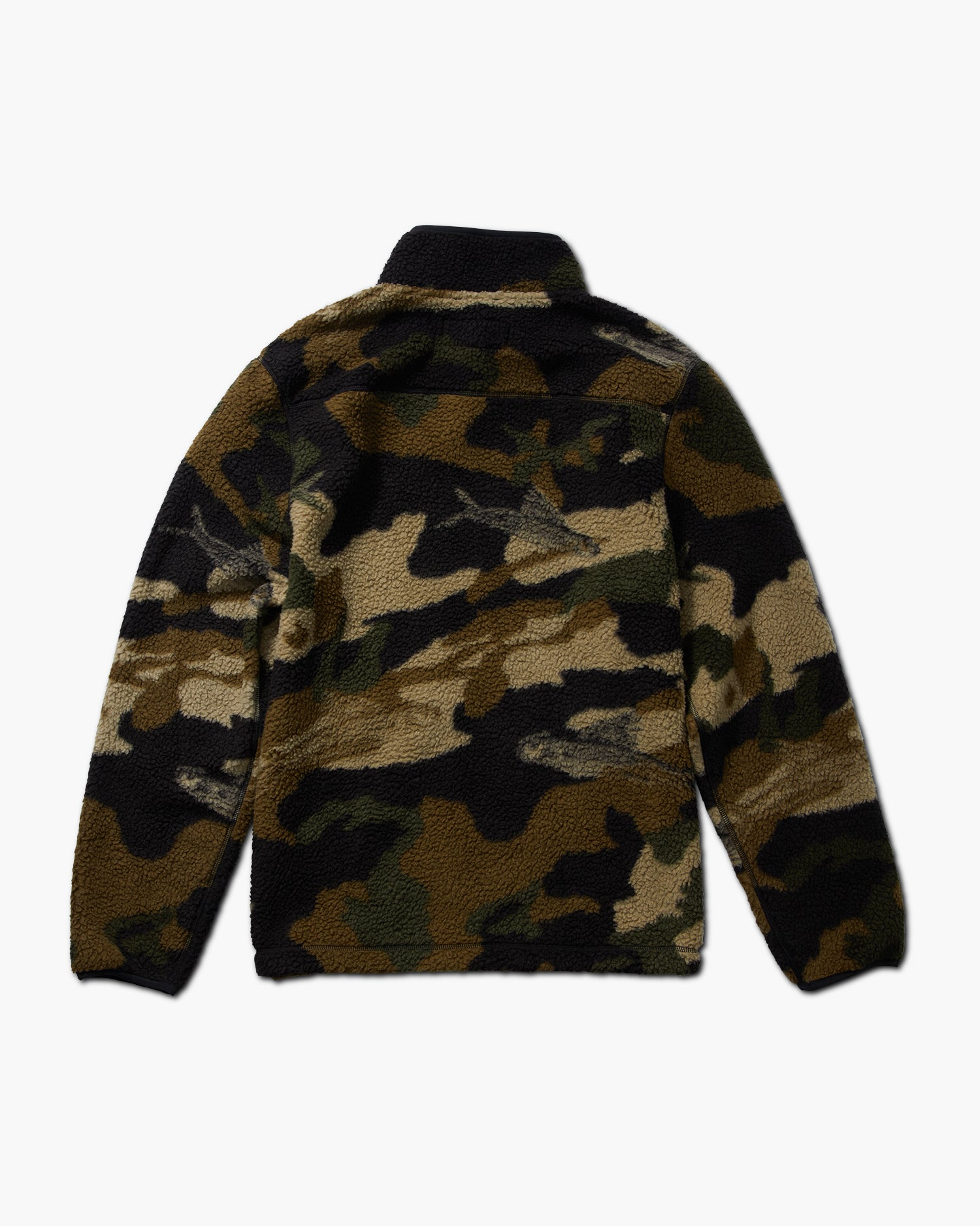 Swellter Sherpa Zip Camo