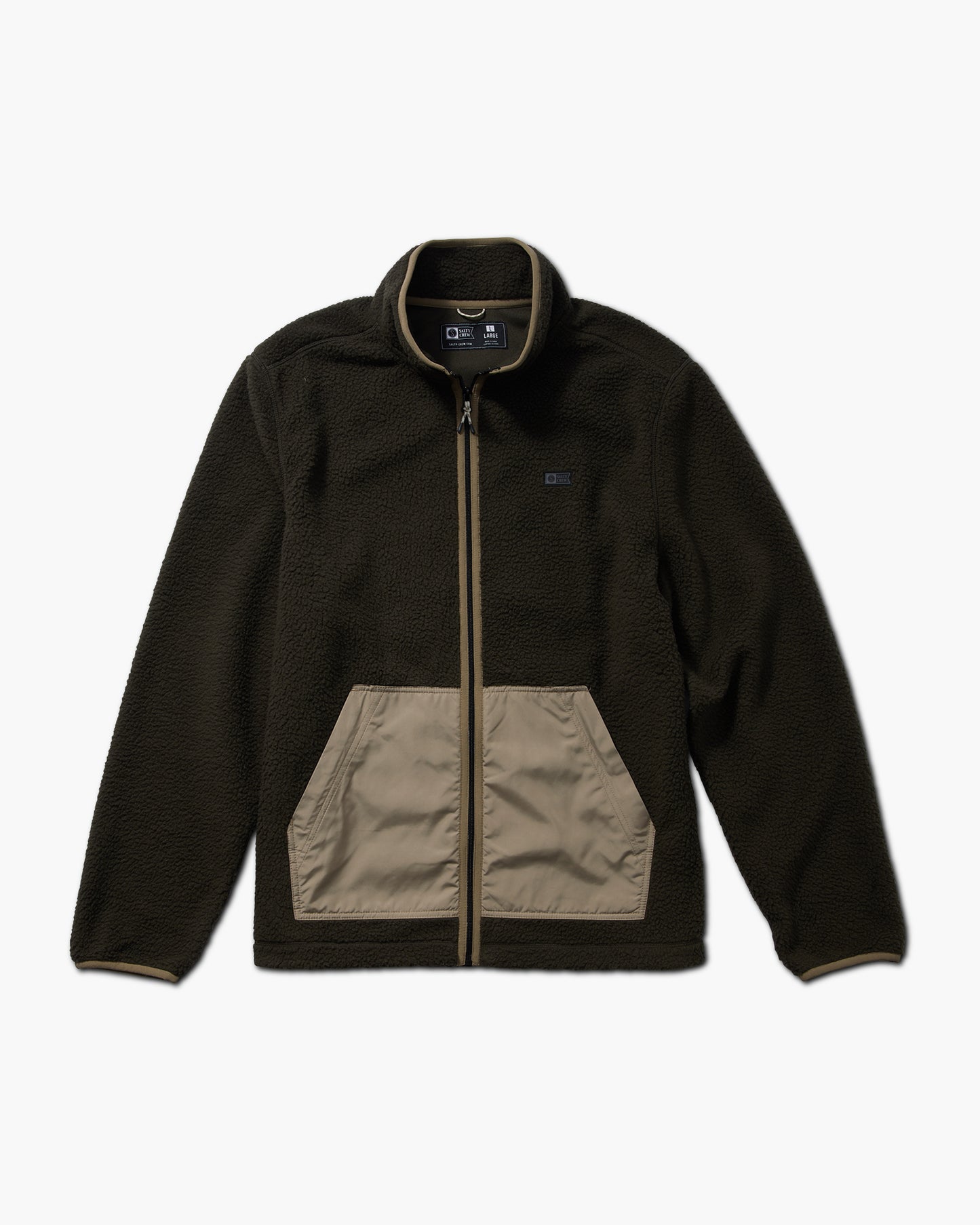 profile of Swellter High Pile Coal Sherpa Zip