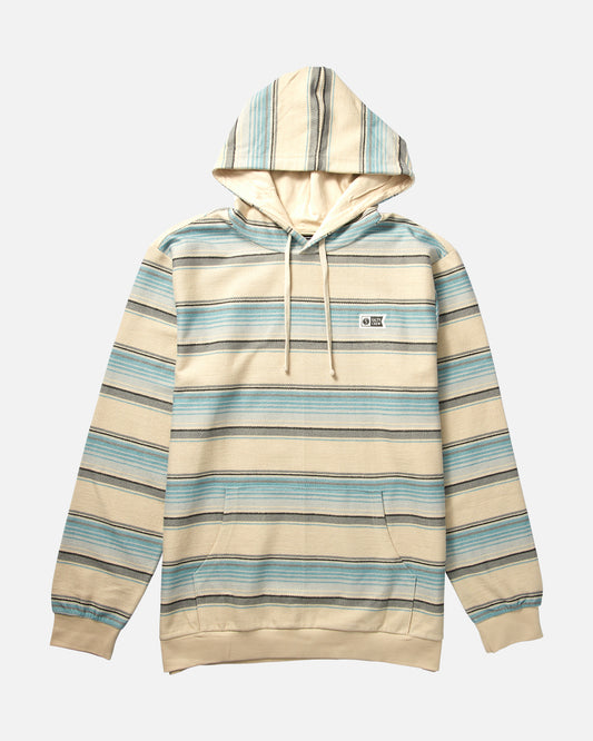 front view of Crewser Natural Hooded Knit