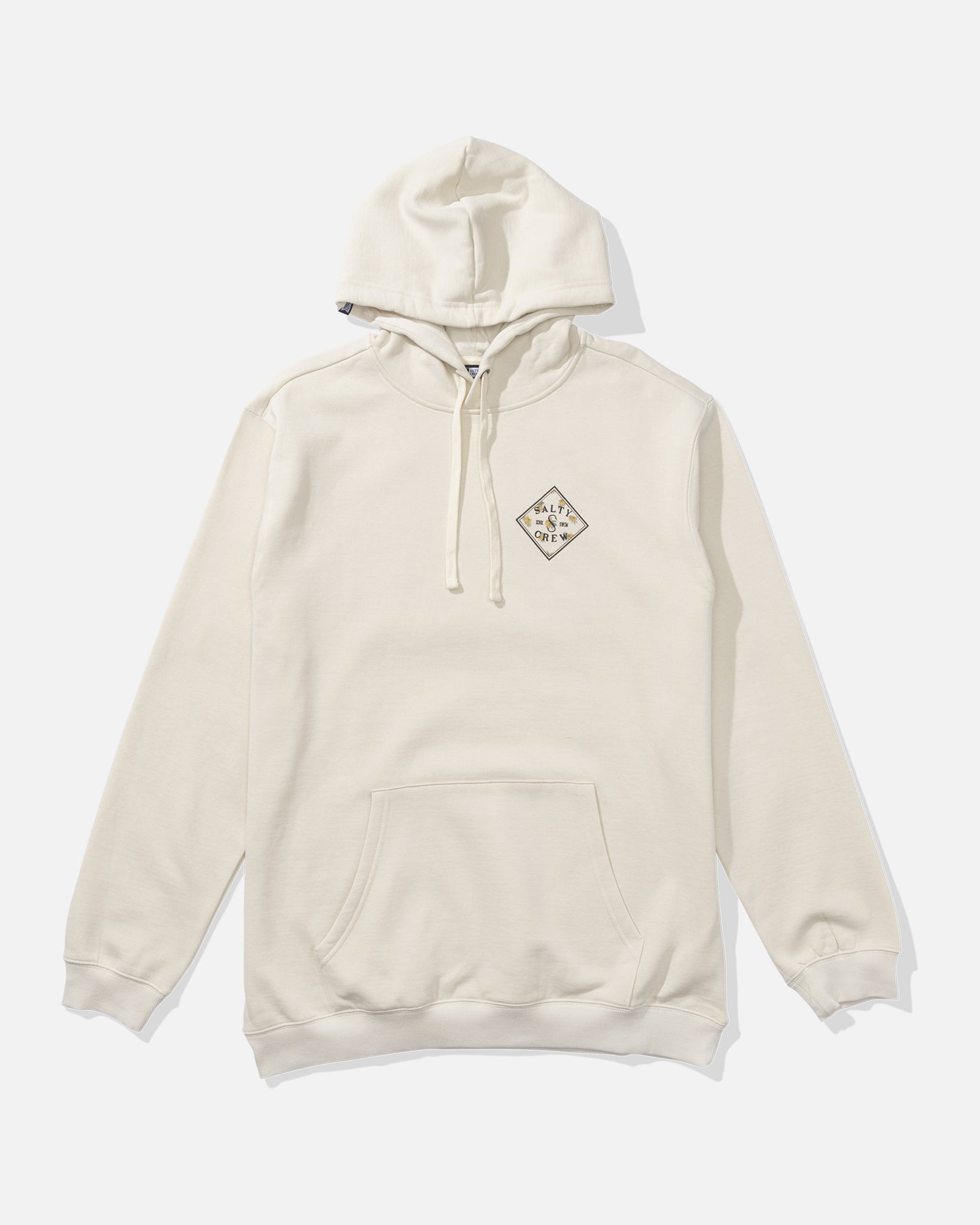 front view of Tippet Fill Fleece Hoodie - Bone