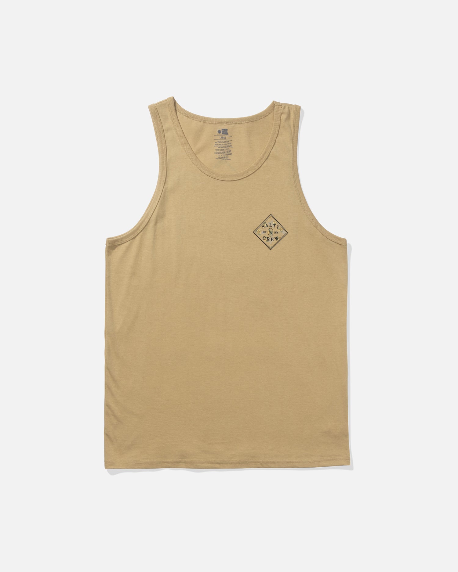 front view of Tippet Fill Tank - Khaki