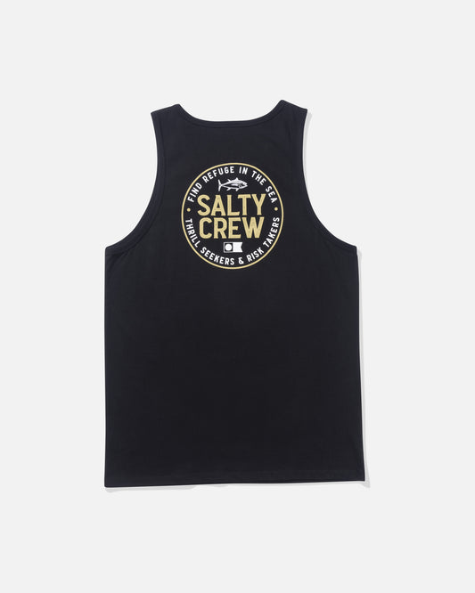 back view of Legendary Tank - Black