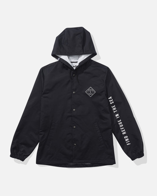 Tippet Snap Jacket - Black