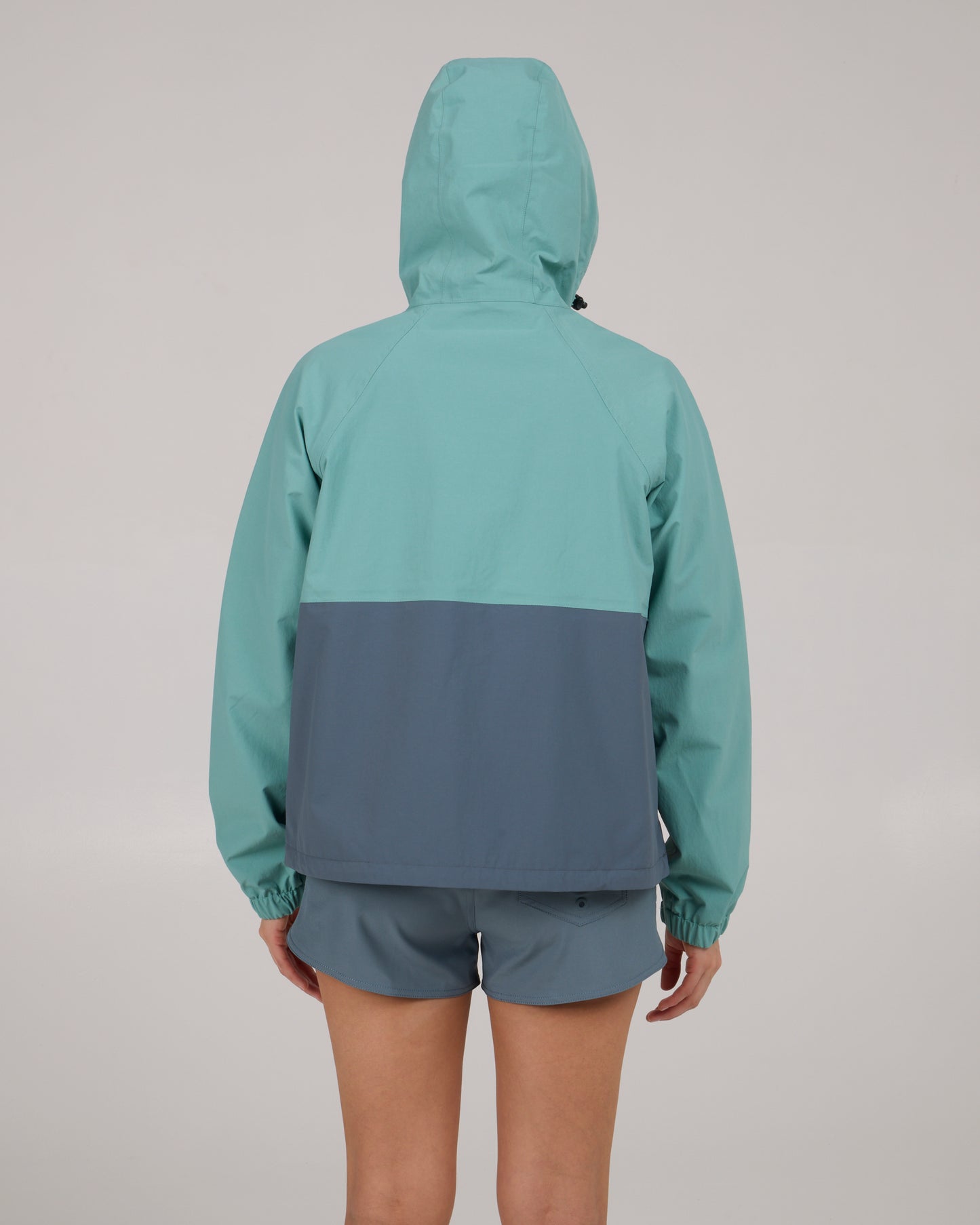 Mainsail Anorak - Sea Glass