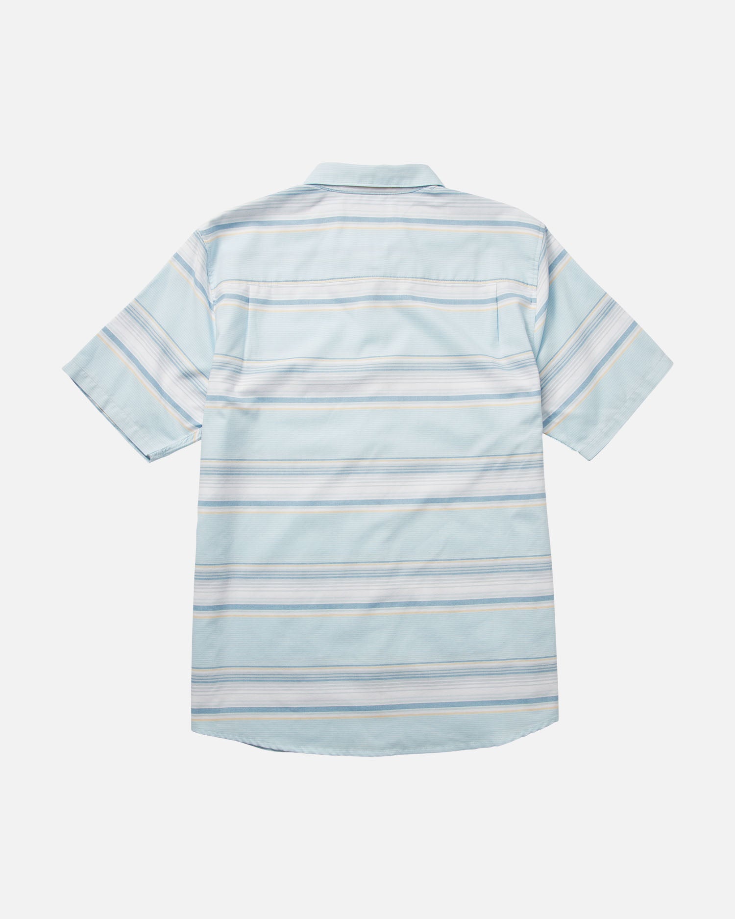 PUERTO SS WOVEN - Sea Blue