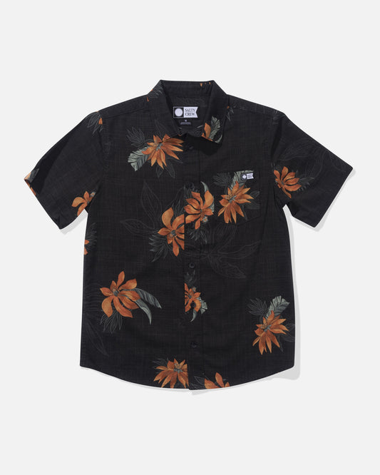 front view of Bloomin Boys Woven - Black