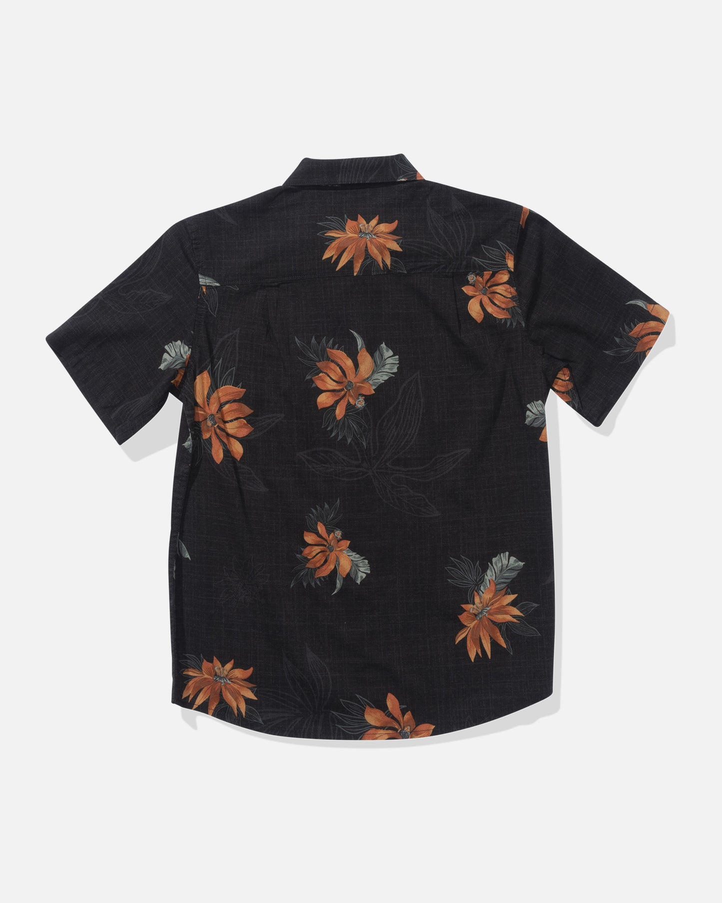 back view of Bloomin Boys Woven - Black