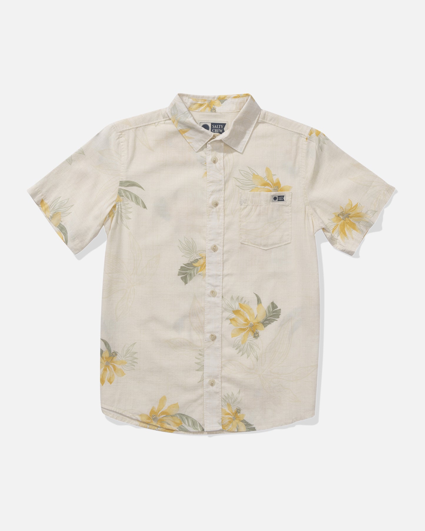 front view of Bloomin Boys Woven - Salt