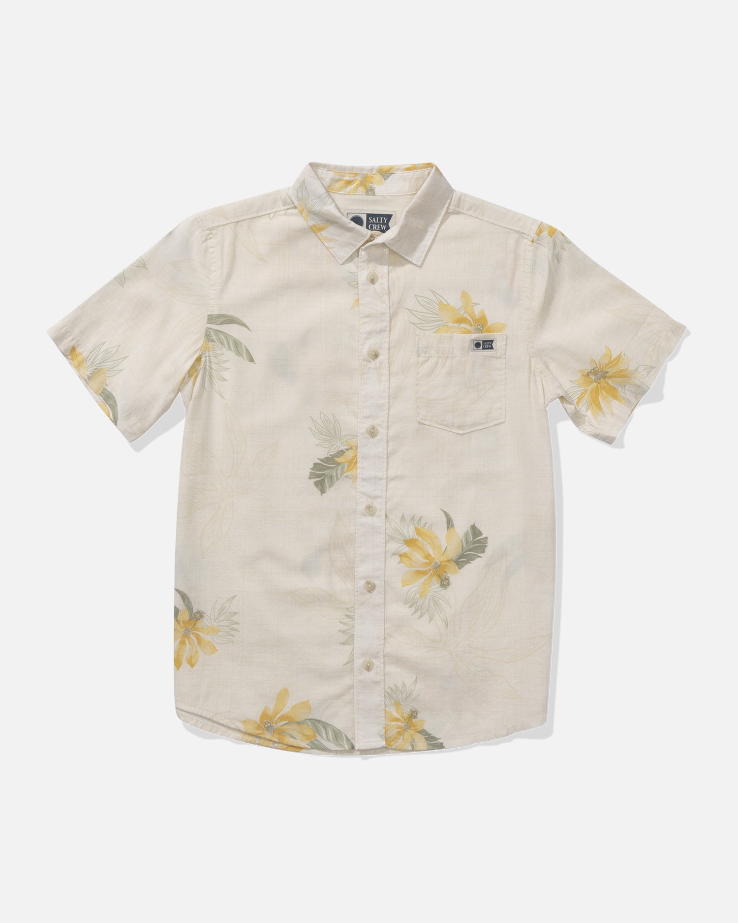 front view of Bloomin Boys Woven - Salt