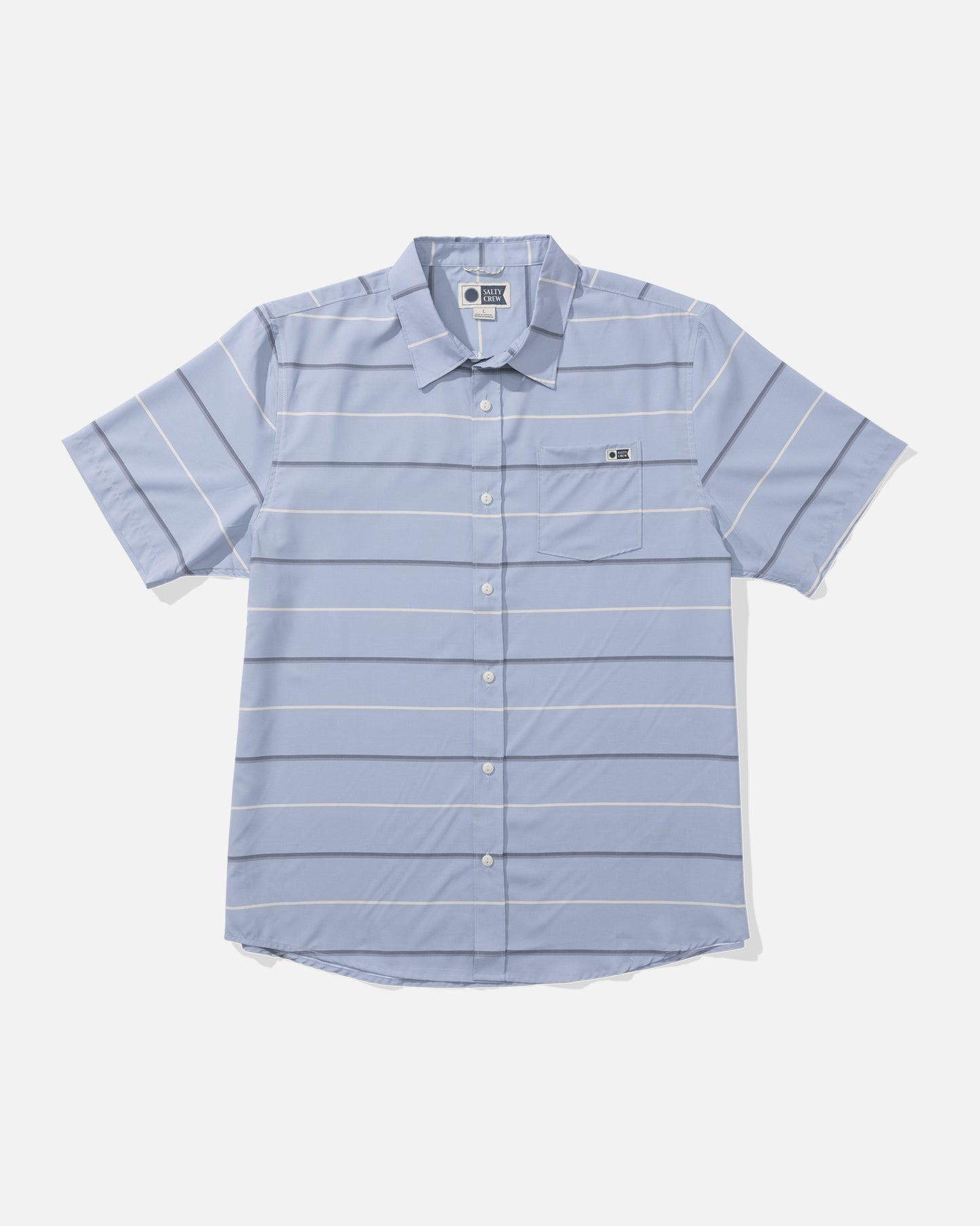 Skipper UV Woven - Blue Fog