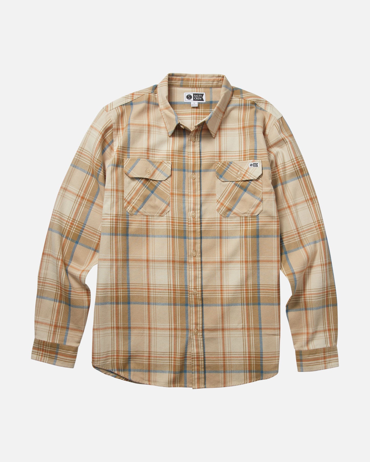 front view of Daybreak Sandstone Flannel