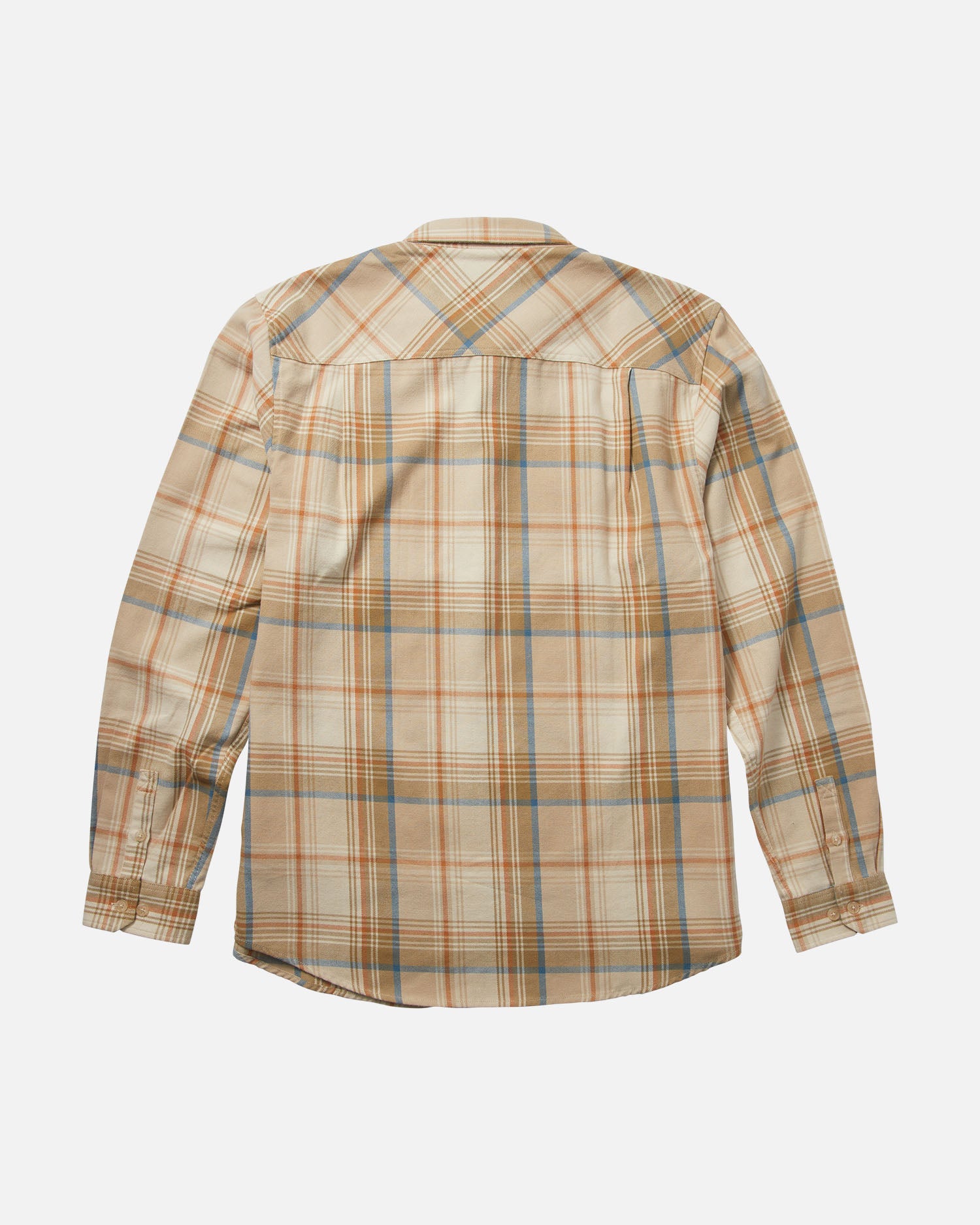 back view of Daybreak Sandstone Flannel