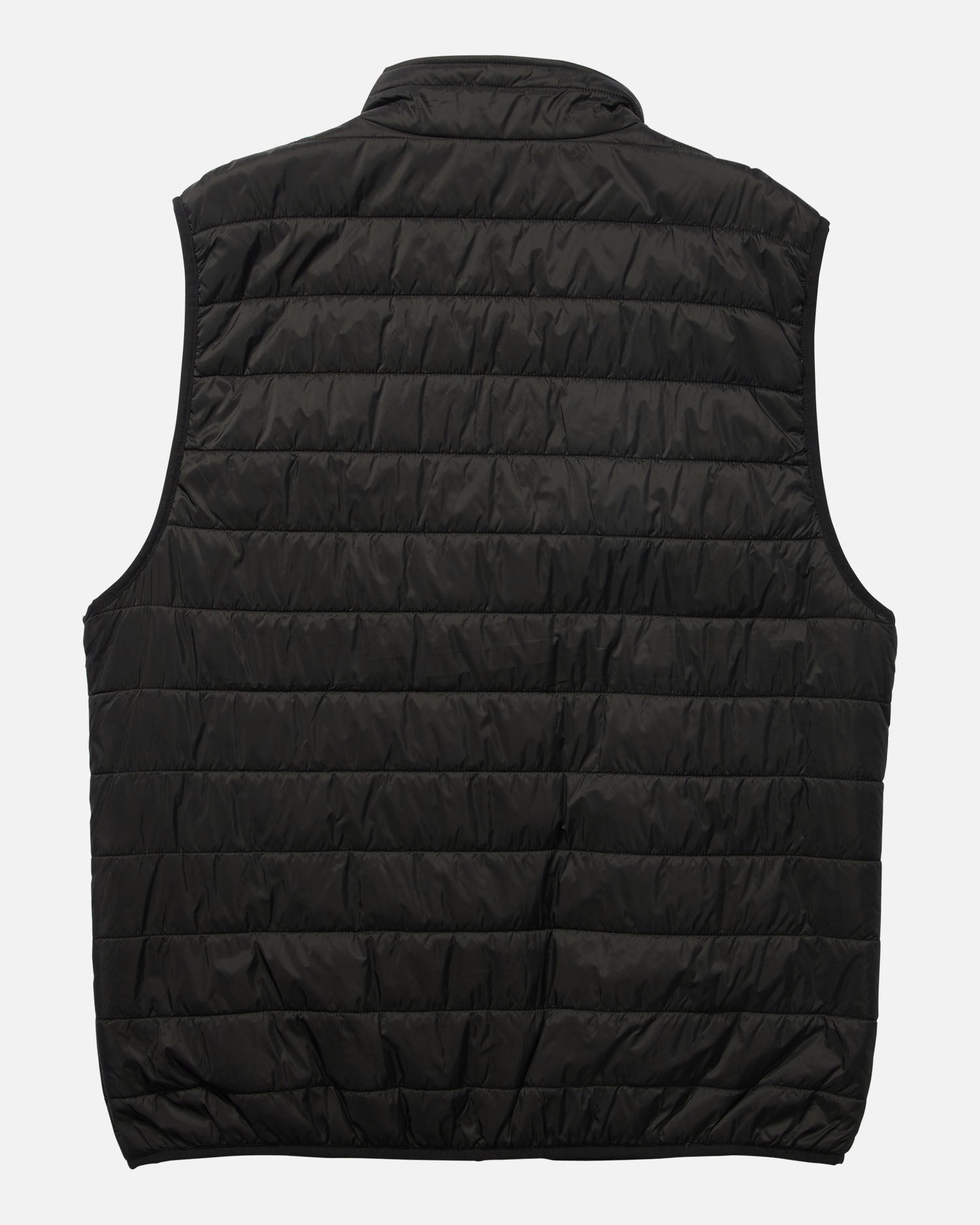 back view of Barrier 2.0 Black Puff Vest