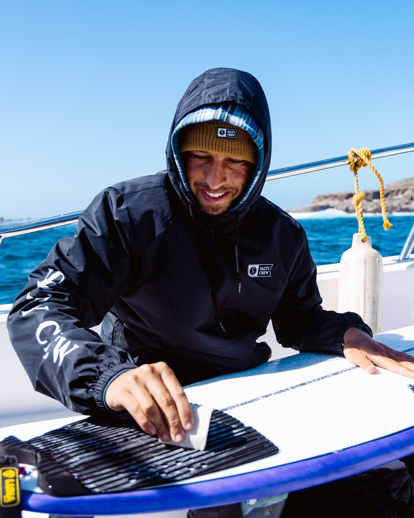 Surface Windbreaker - Black