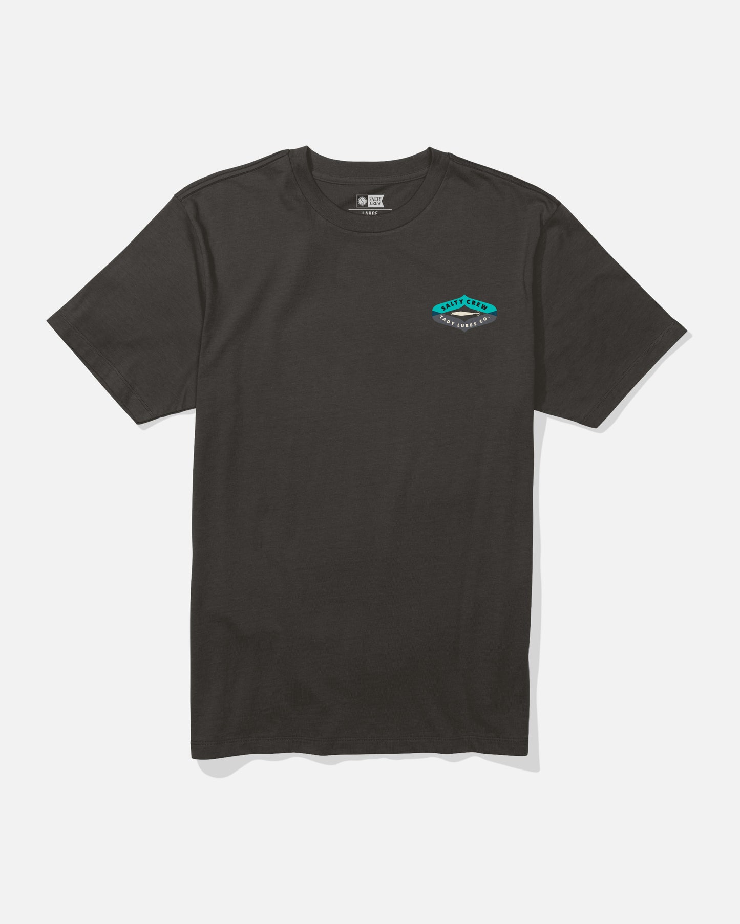 front view of Tady Icon Classic Tee - Black