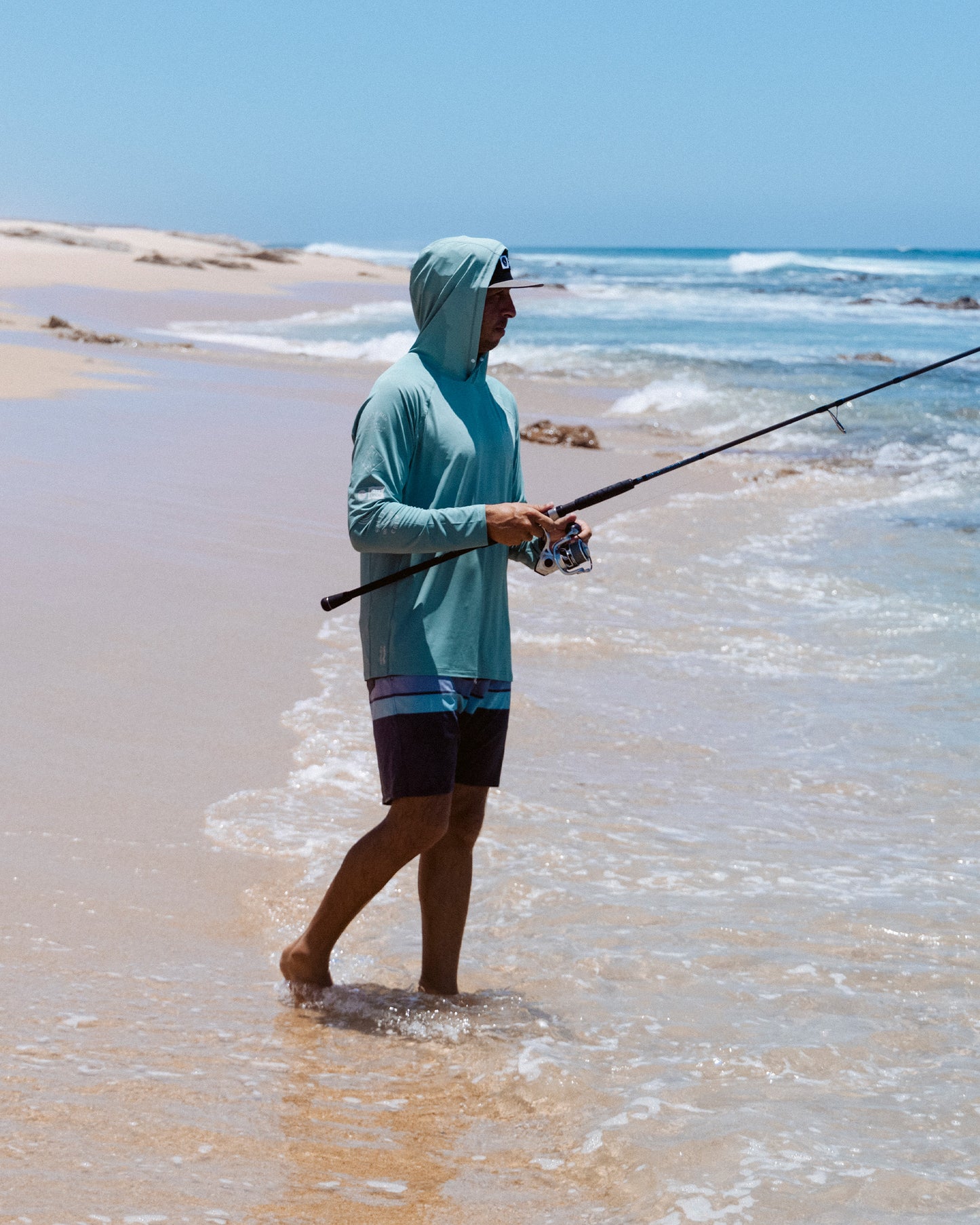 Palomar Mackerel Perforated Hood