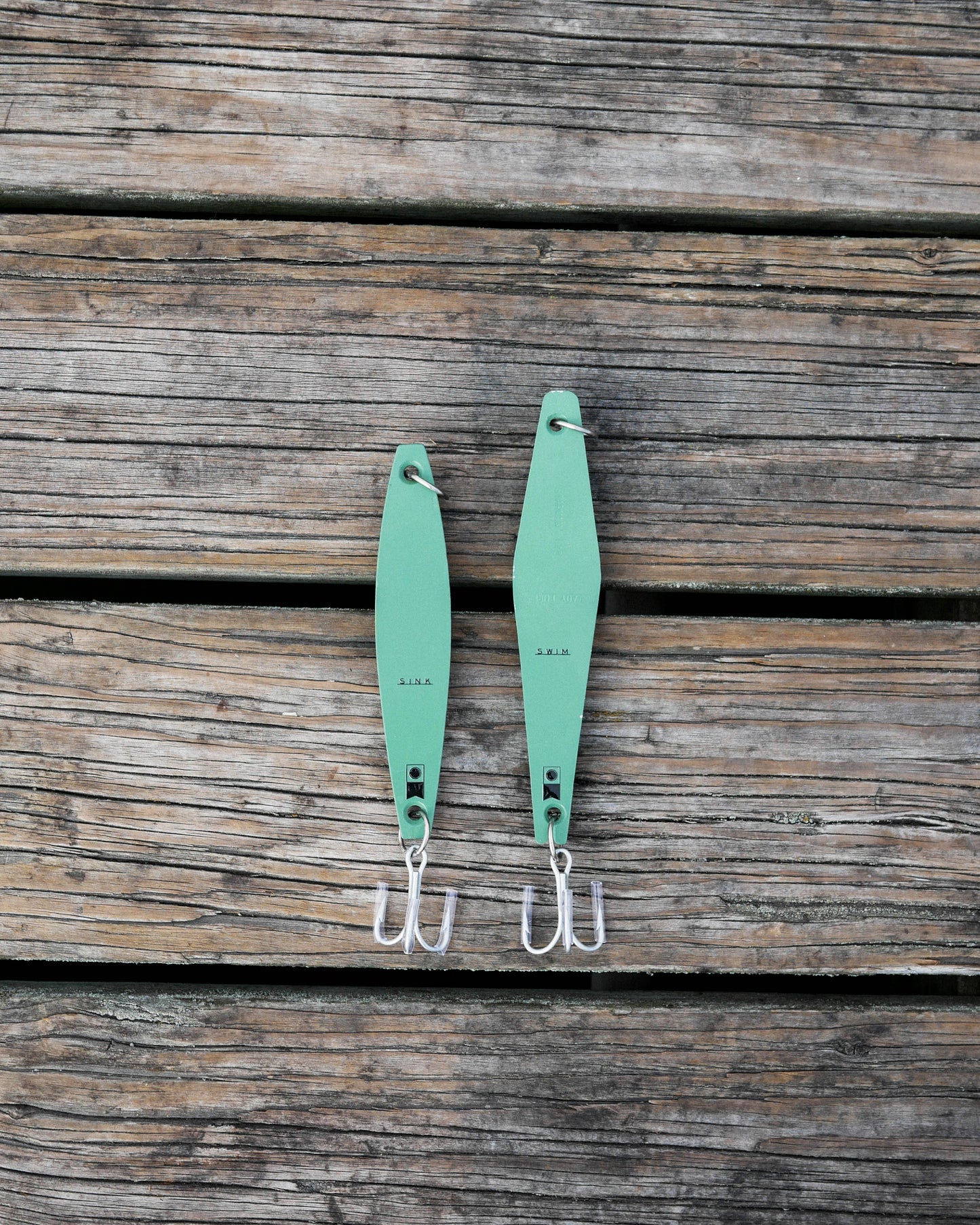 Salty Crew x Tady Lure Jig Set - Detroit Diesel Green