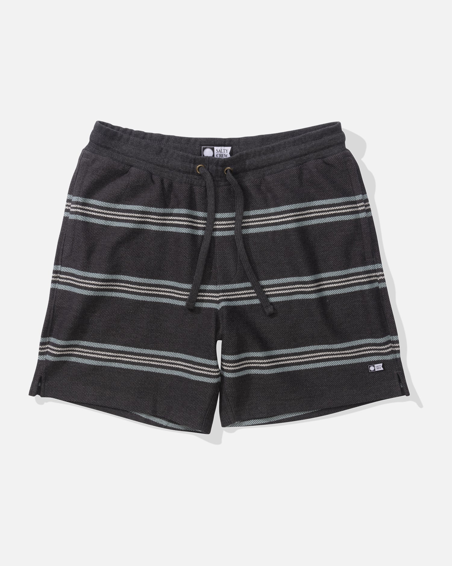 frnt view of Splice 19" Walkshort - Black