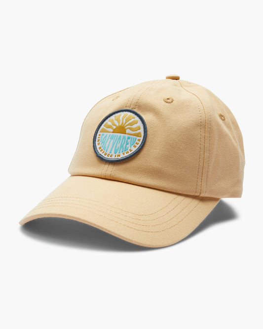 front view of Sun Days Dusty Gold Hat