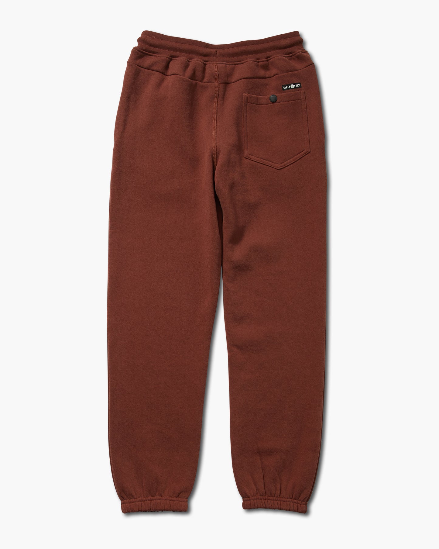 back view of Dockside Boys Burgundy Sweatpant