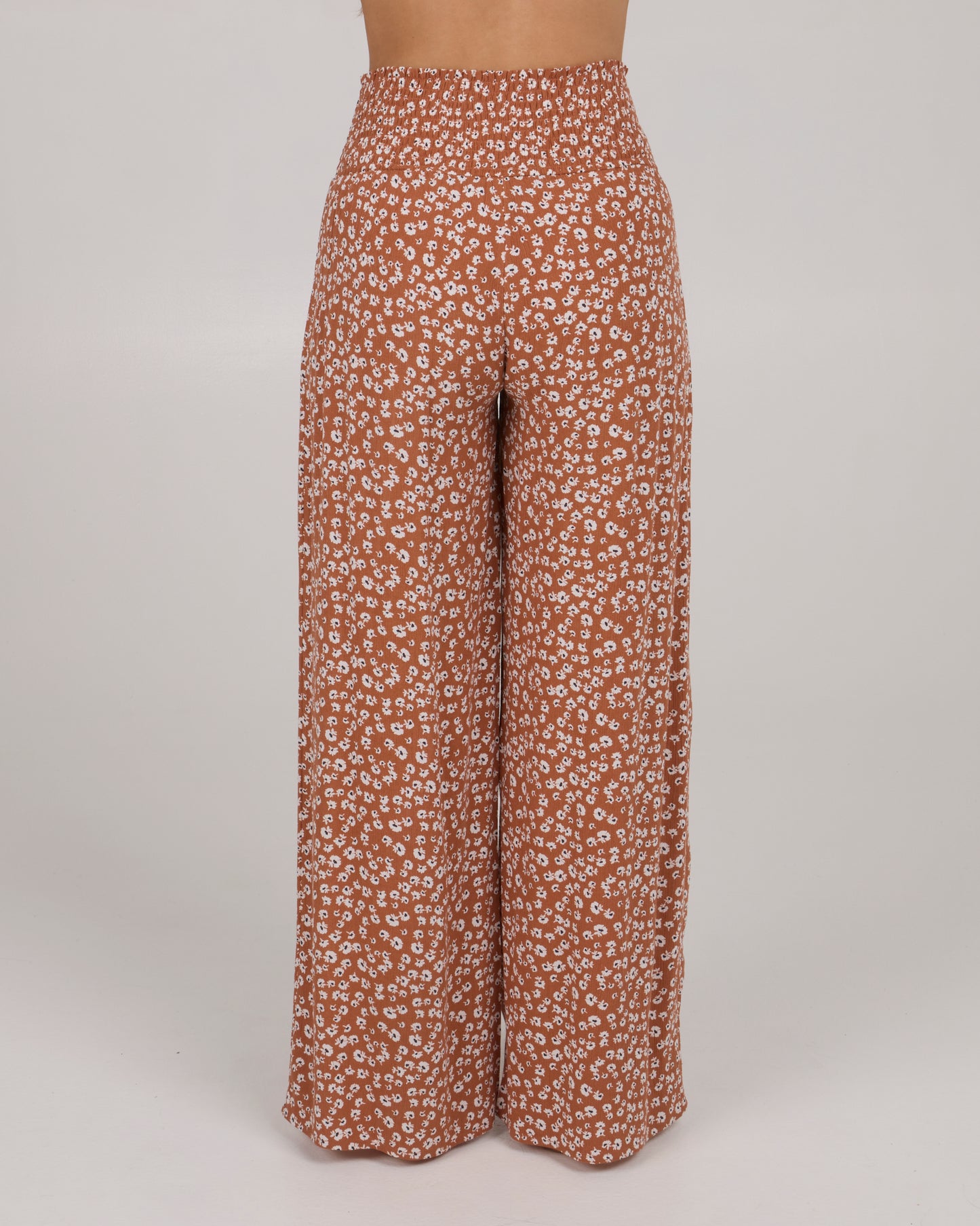 back view of Mainland Beach Pant - Sierra