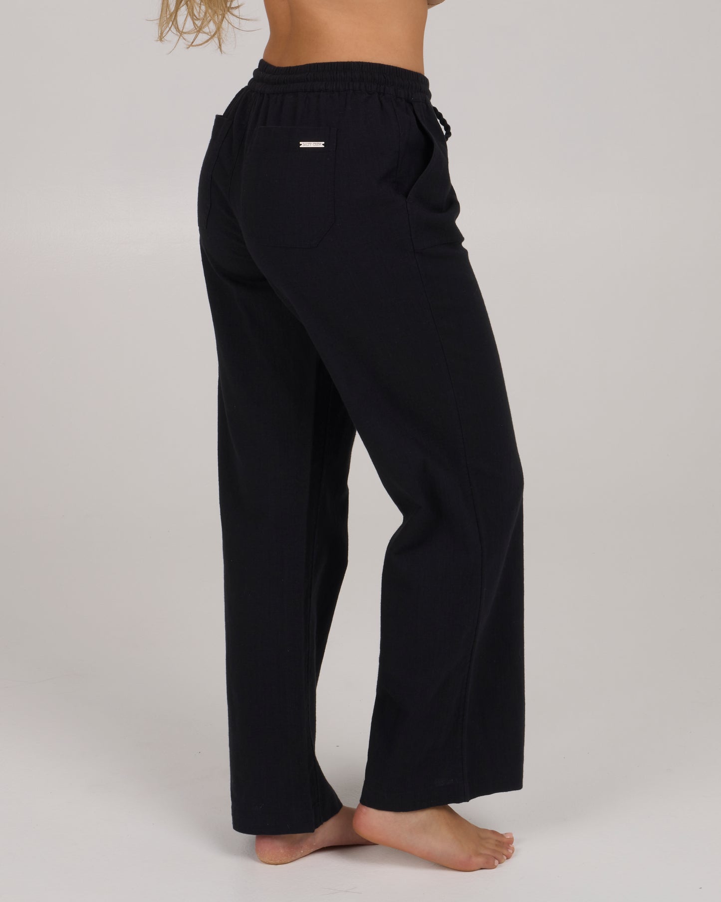 profile of Shoreline Beach Pant - Black