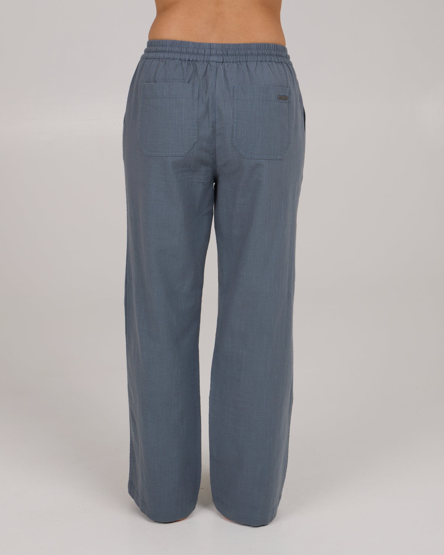 back view of Shoreline Beach Pant - Fin Blue