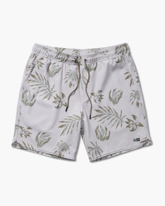 front view of Lowtide Natural Elastic Boardshort