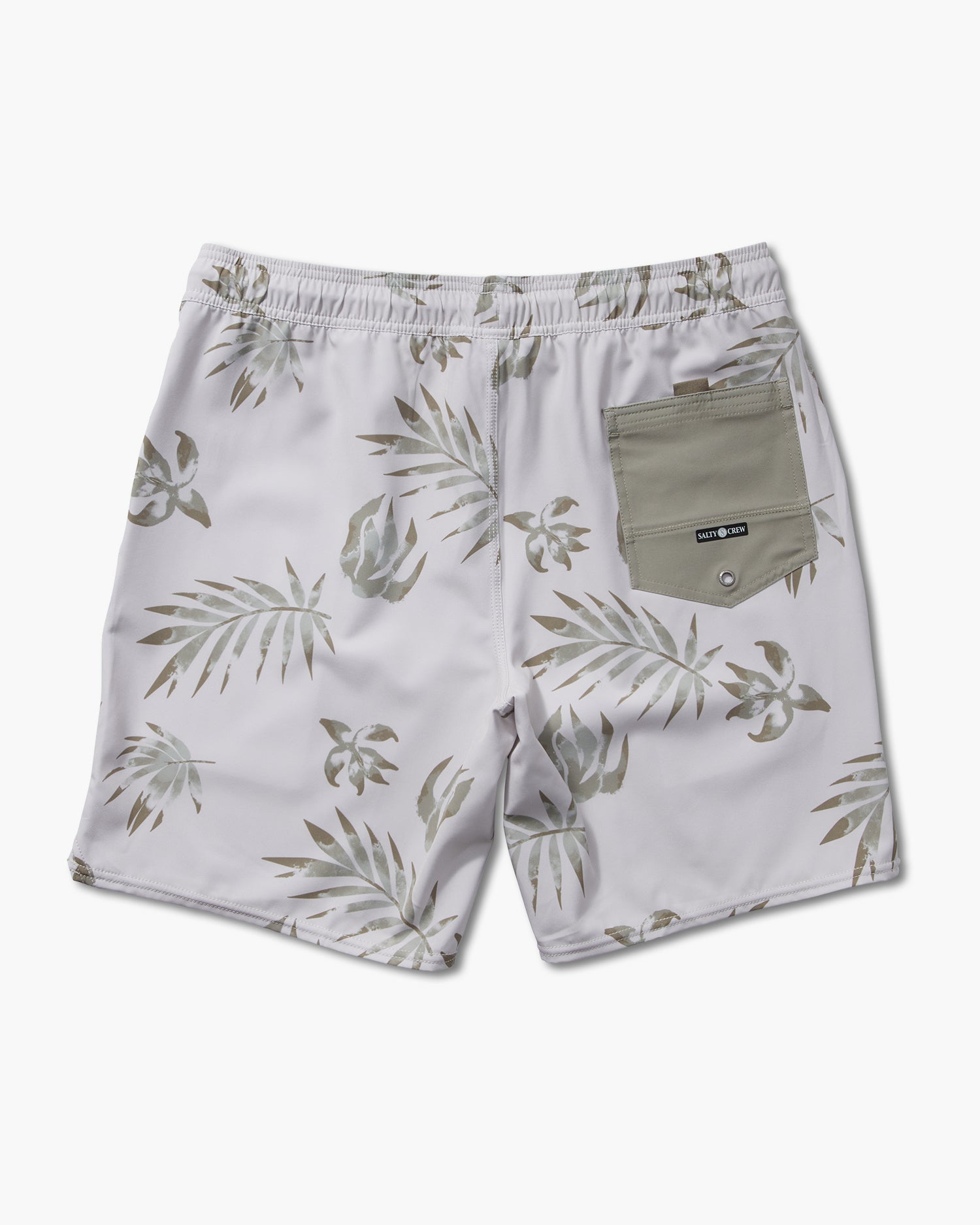 back view of Lowtide Natural Elastic Boardshort