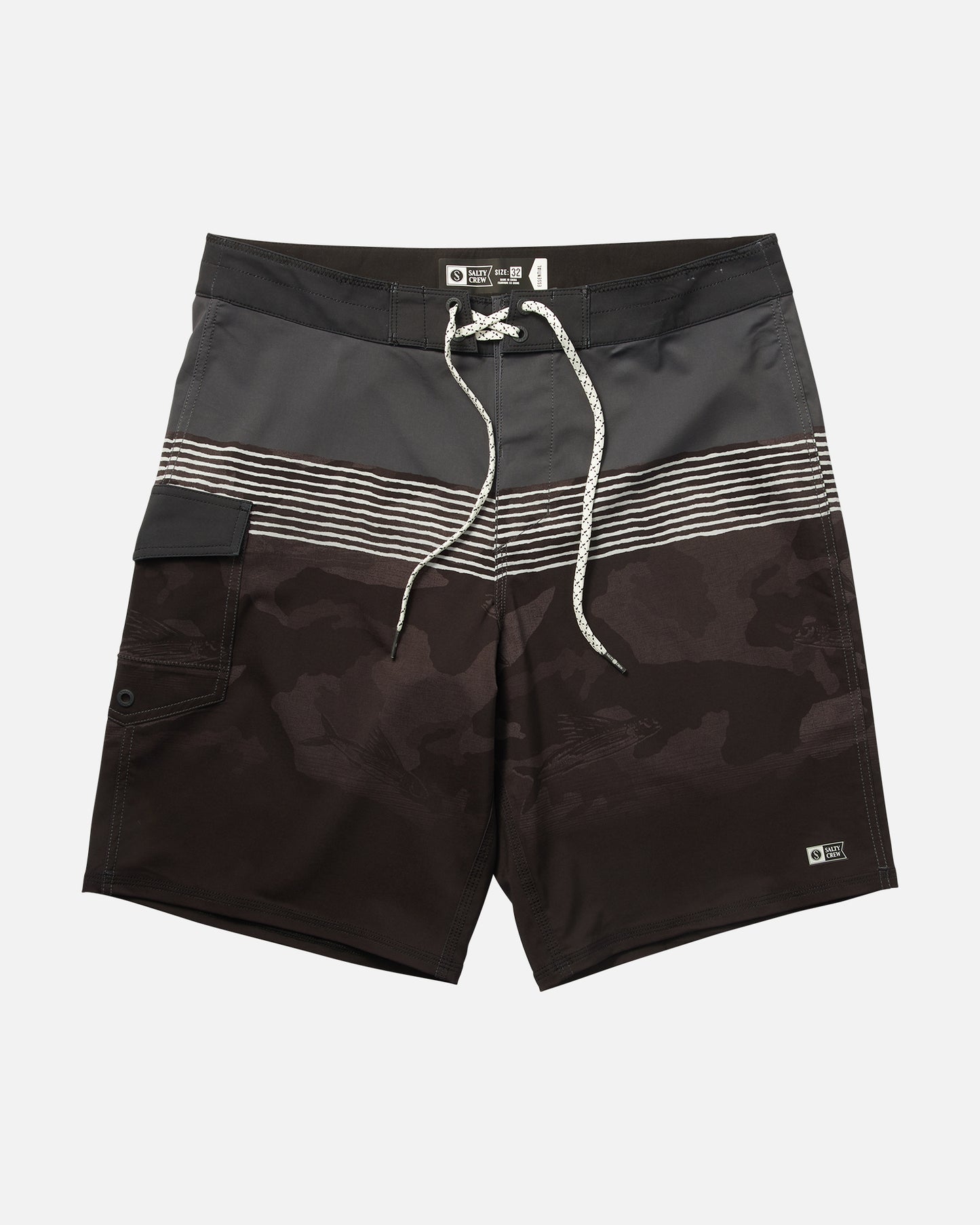 Channels Boardshort - Black/Camo