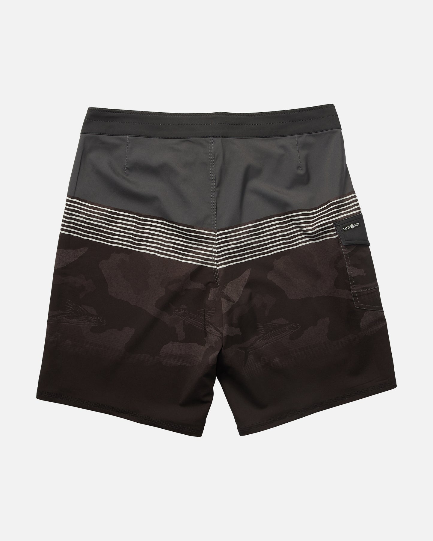 Channels Boardshort - Black/Camo