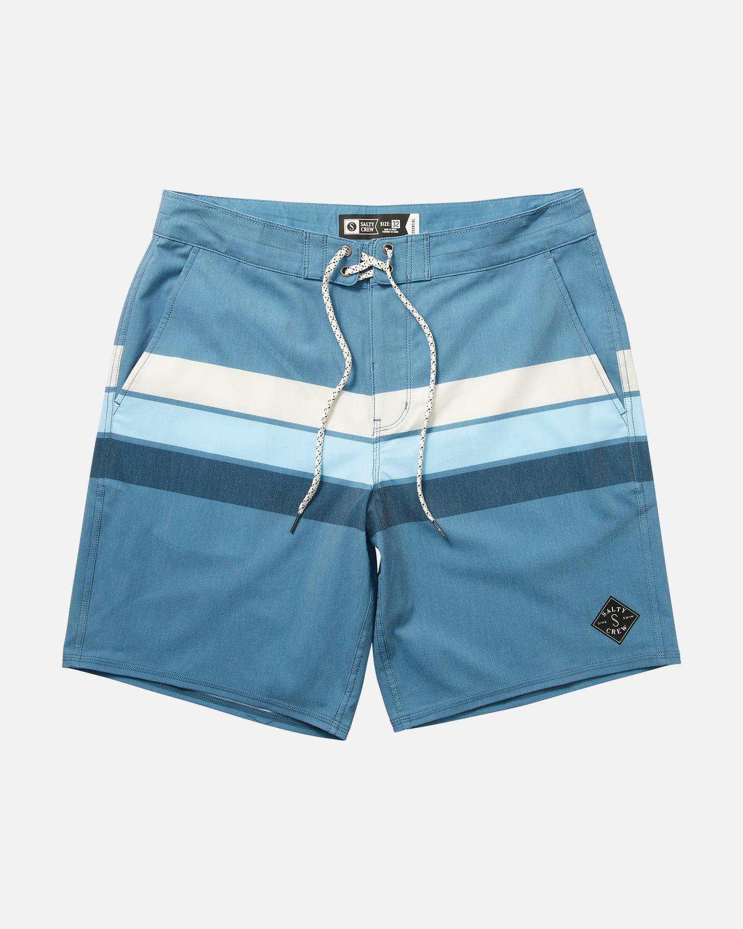 front view of Tidal Slate Boardshort