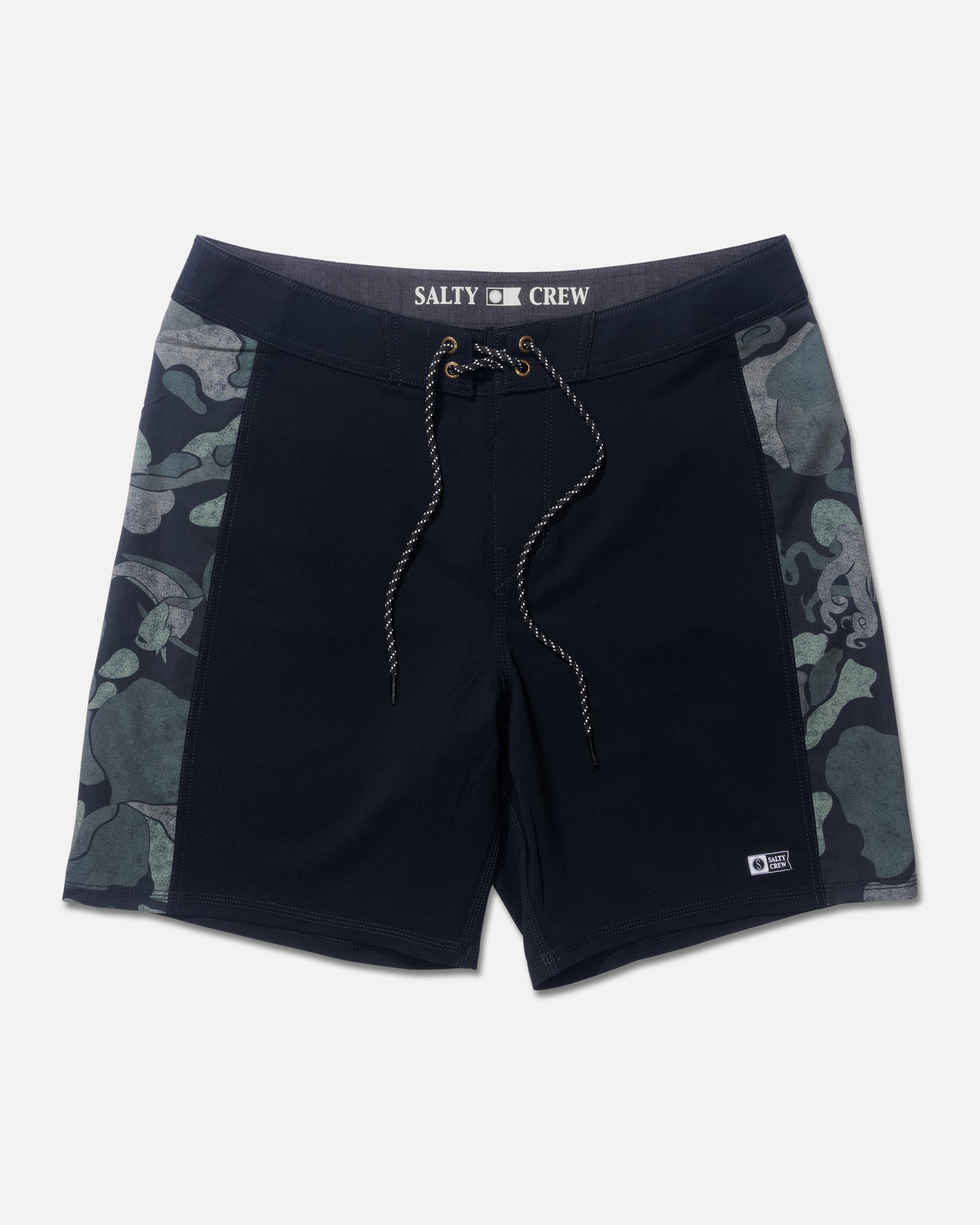 Sidebar Boardshort - Black