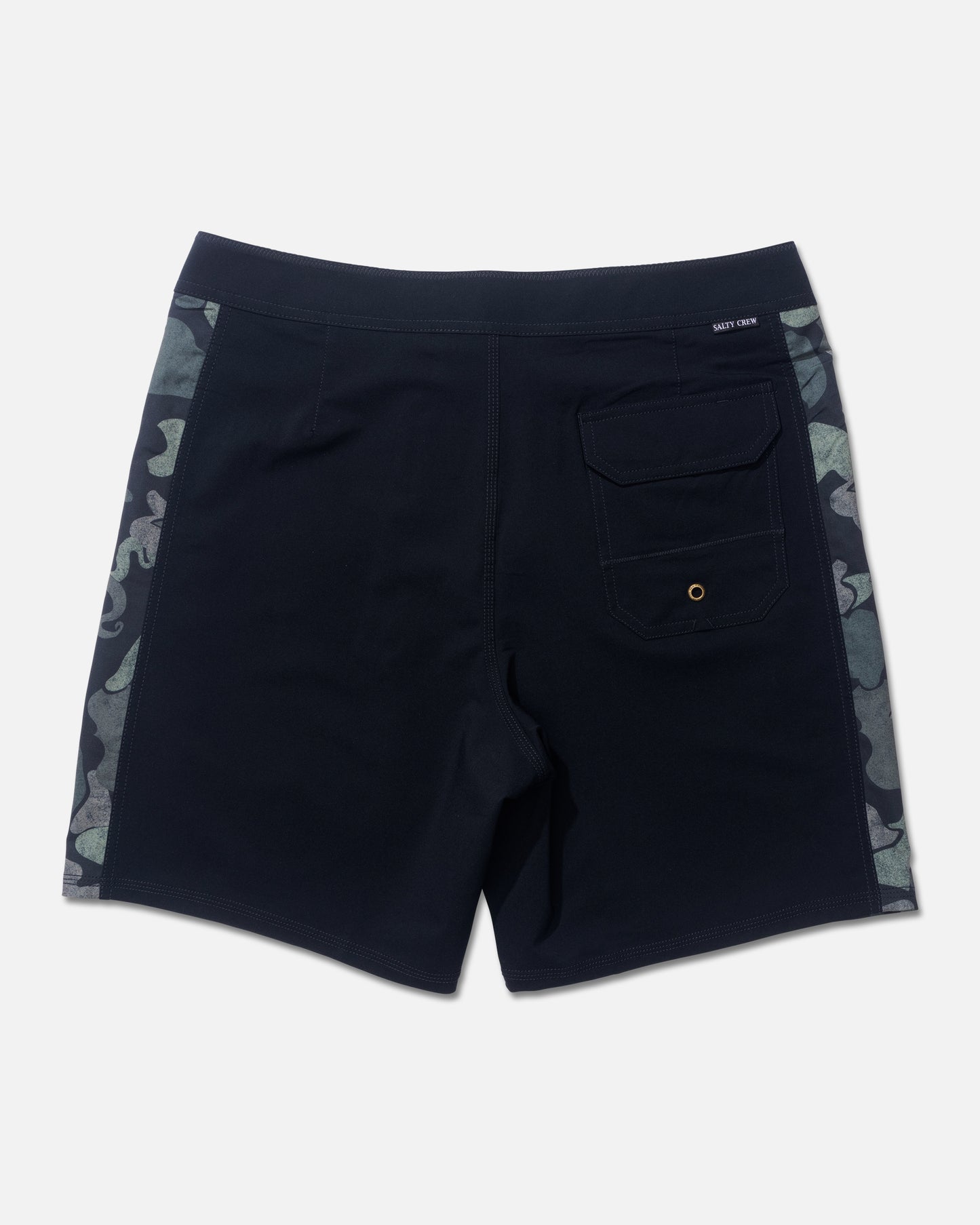 Sidebar Boardshort - Black