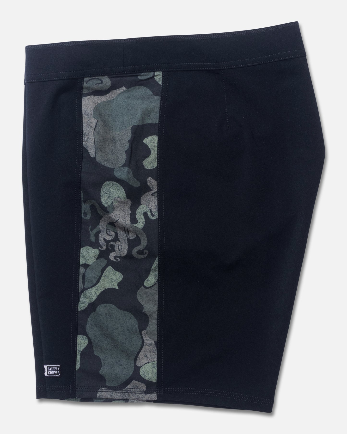 Sidebar Boardshort - Black