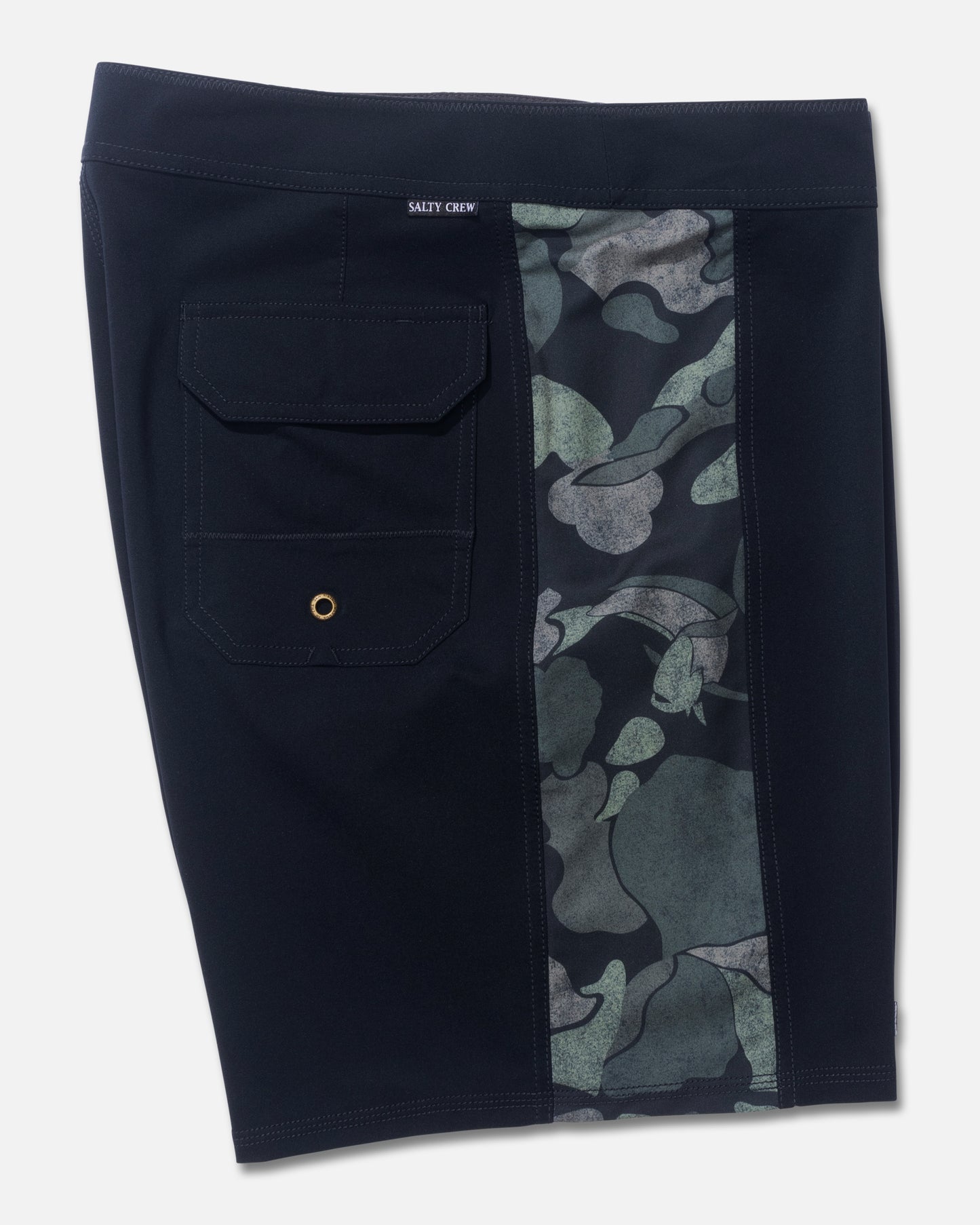 Sidebar Boardshort - Black