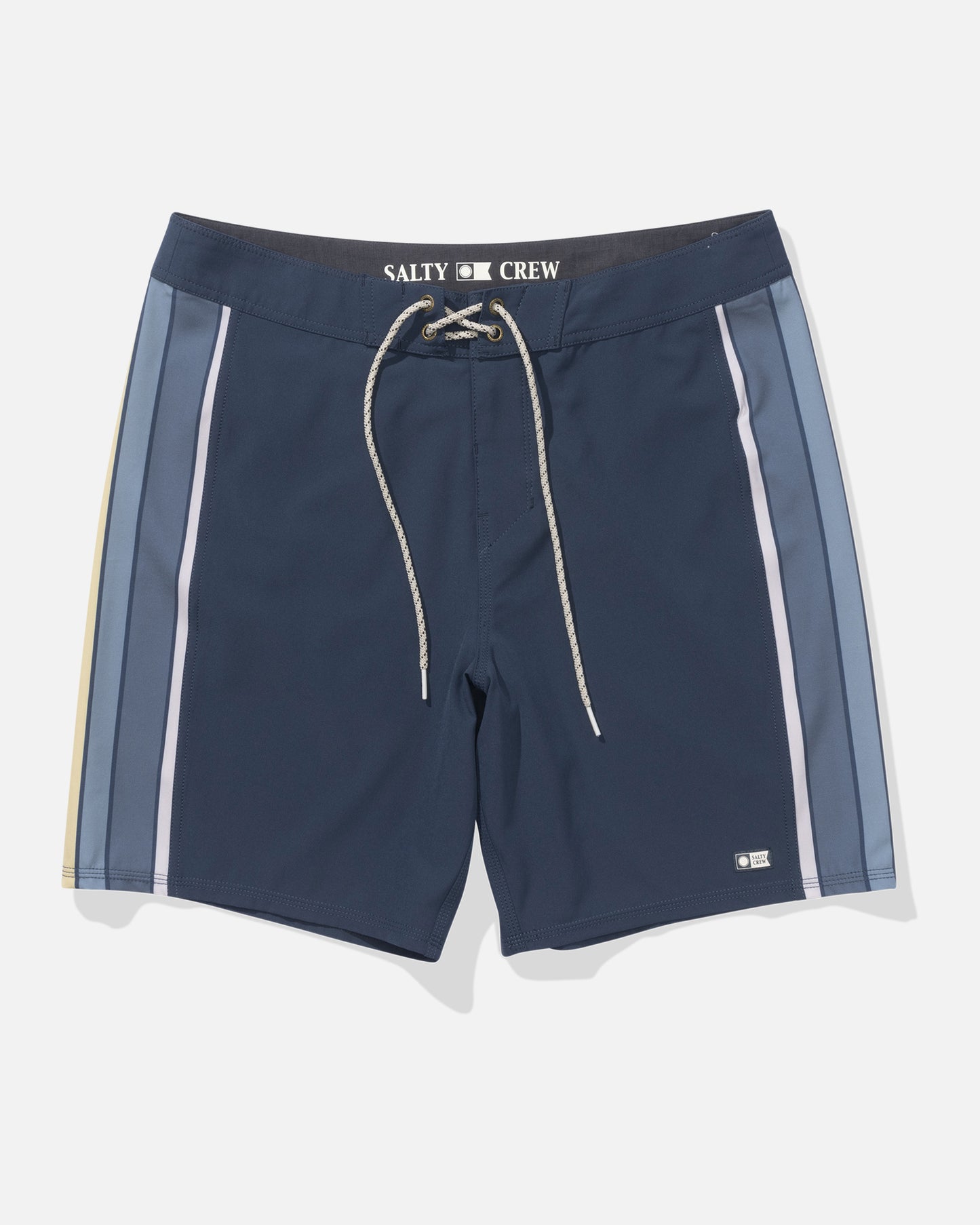 front view of Sidebar Boardshort - Navy