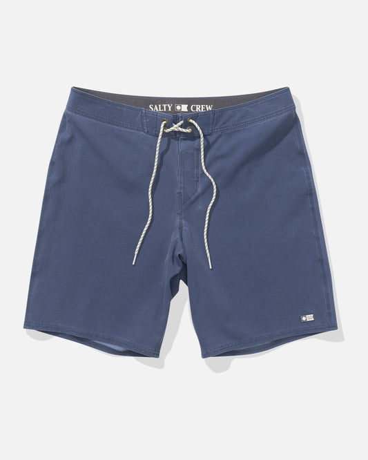 front view of Seadog Boardshort - Bluefin