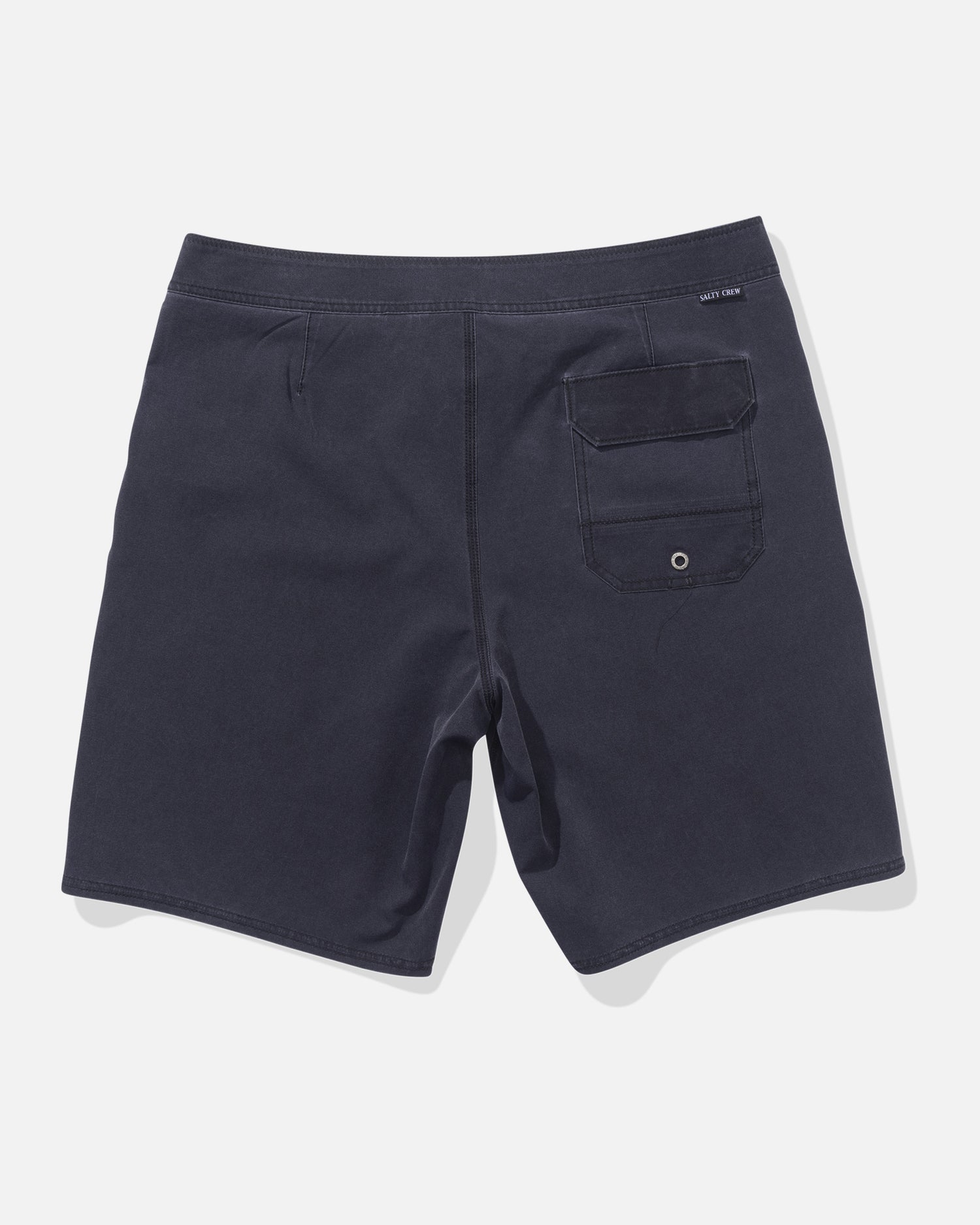 back view of Seadog Boardshort - Black