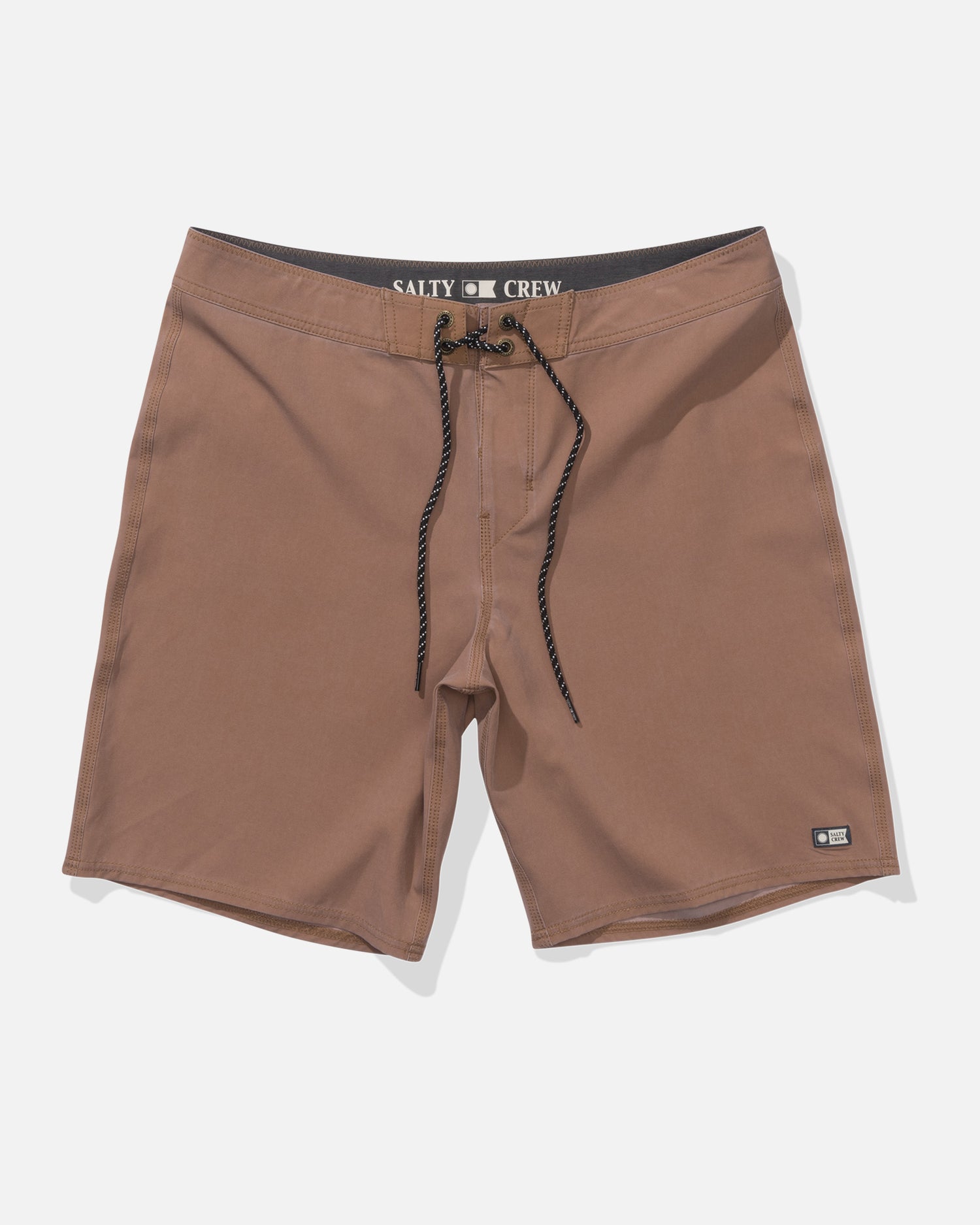 front view of Seadog Boardshort - Clay