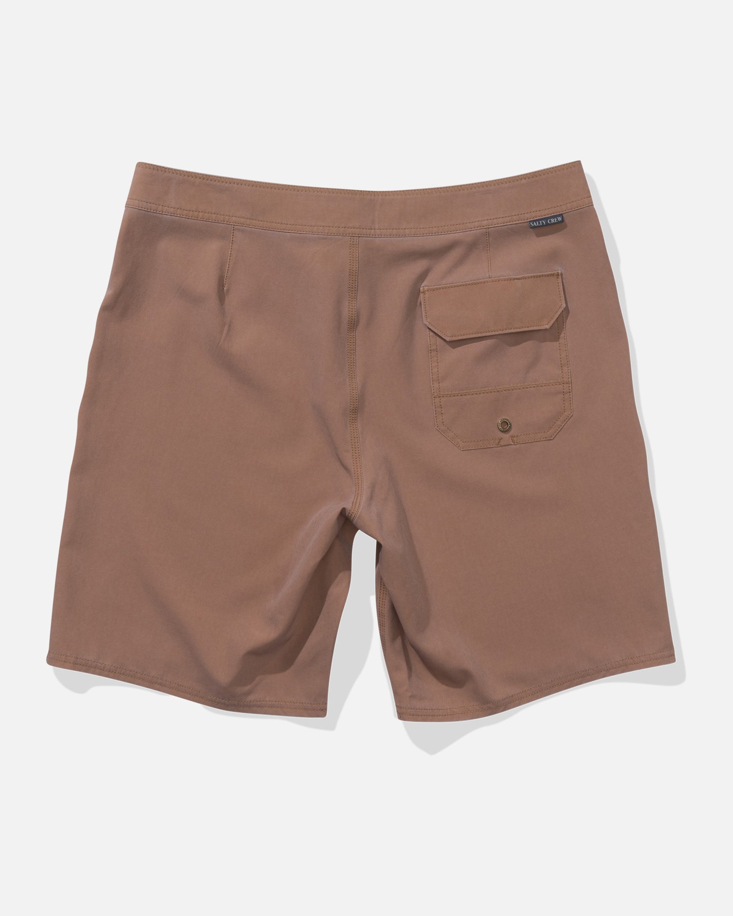 back view of Seadog Boardshort - Clay