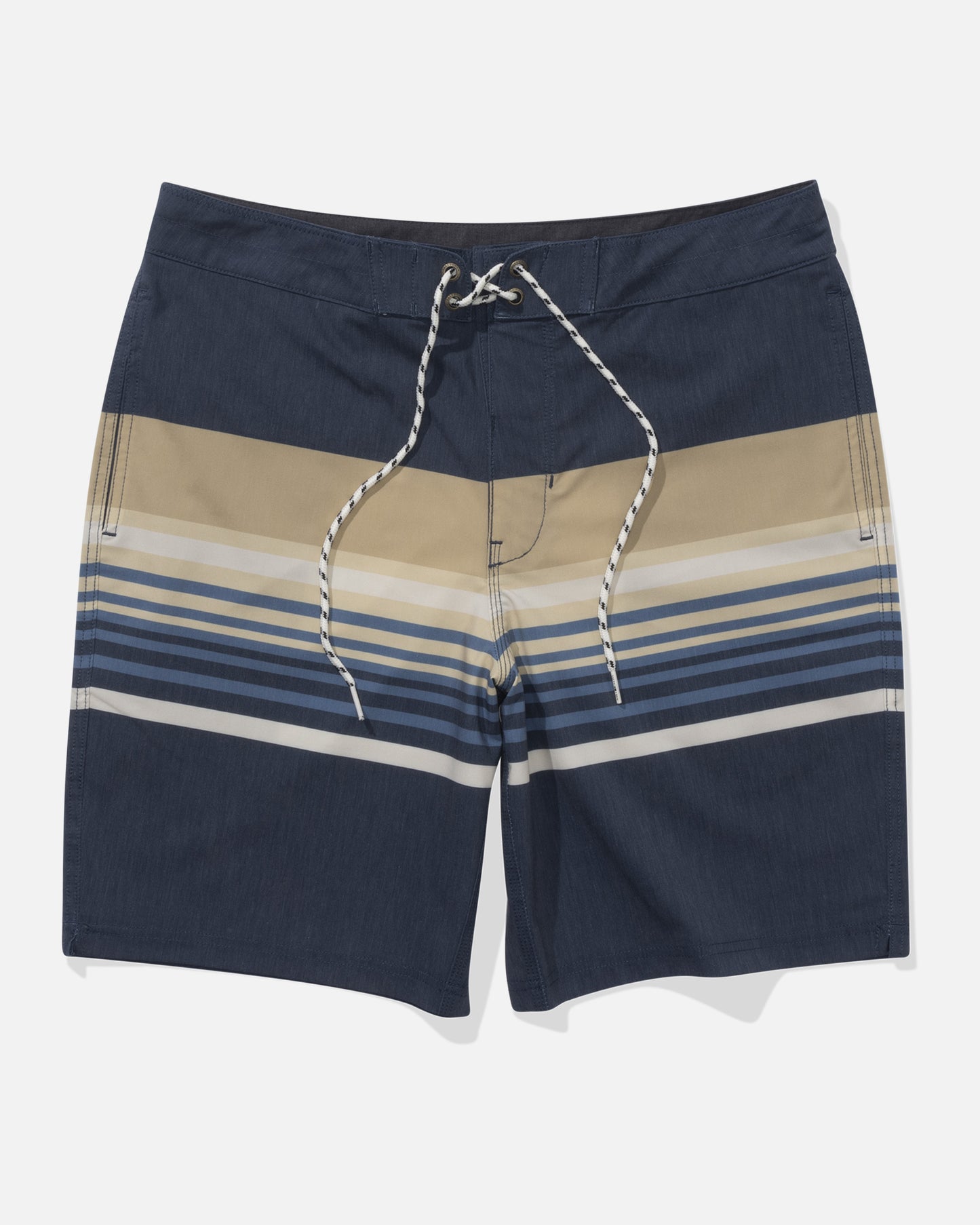 front view of Sunset Boardshort - Navy