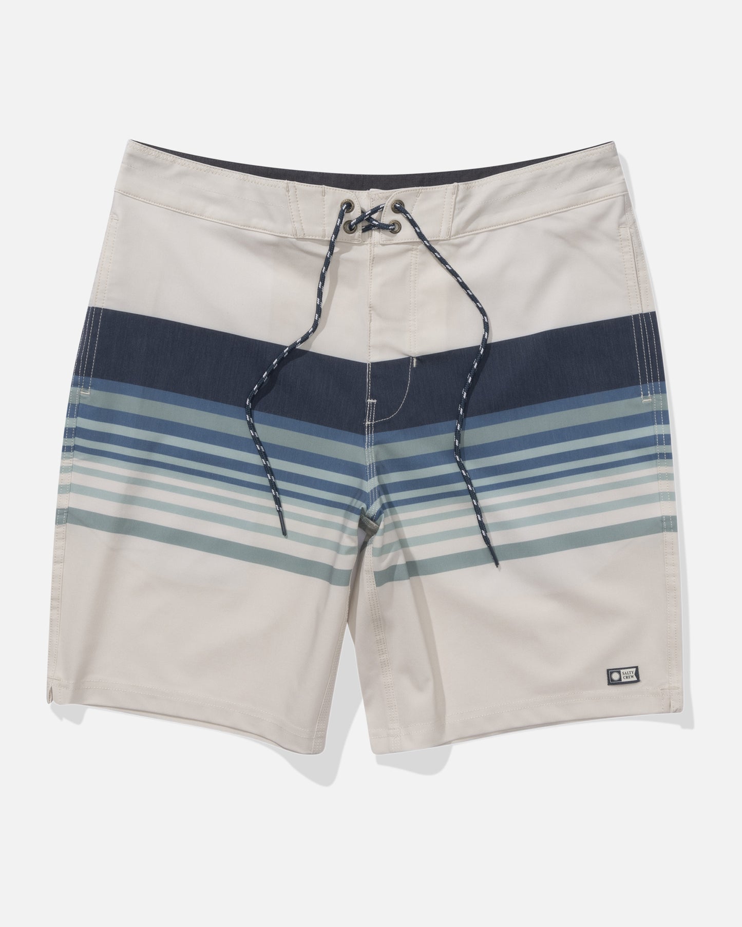 front view of Sunset Boardshort - Oyster