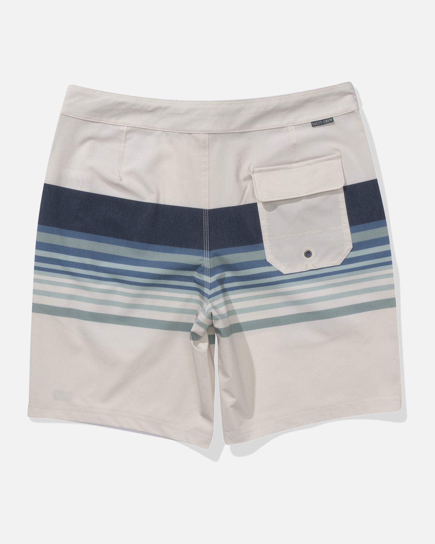 back to view of Sunset Boardshort - Oyster