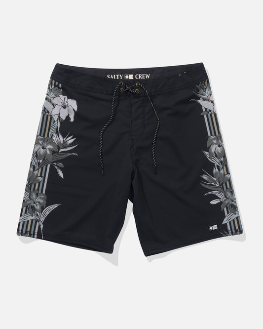 front view of Primo Boardshort - Coal