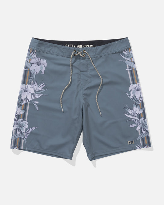 front view of Primo Boardshort - Deep Sea