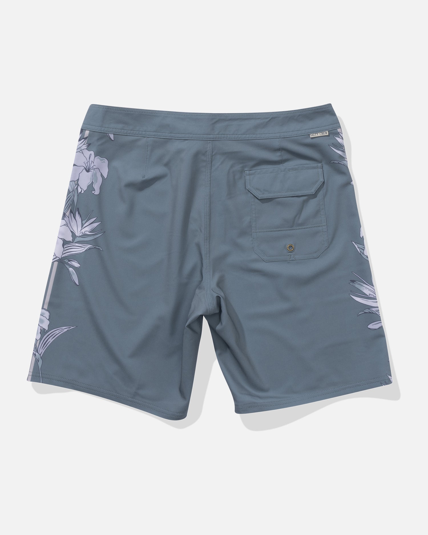 back view of Primo Boardshort - Deep Sea