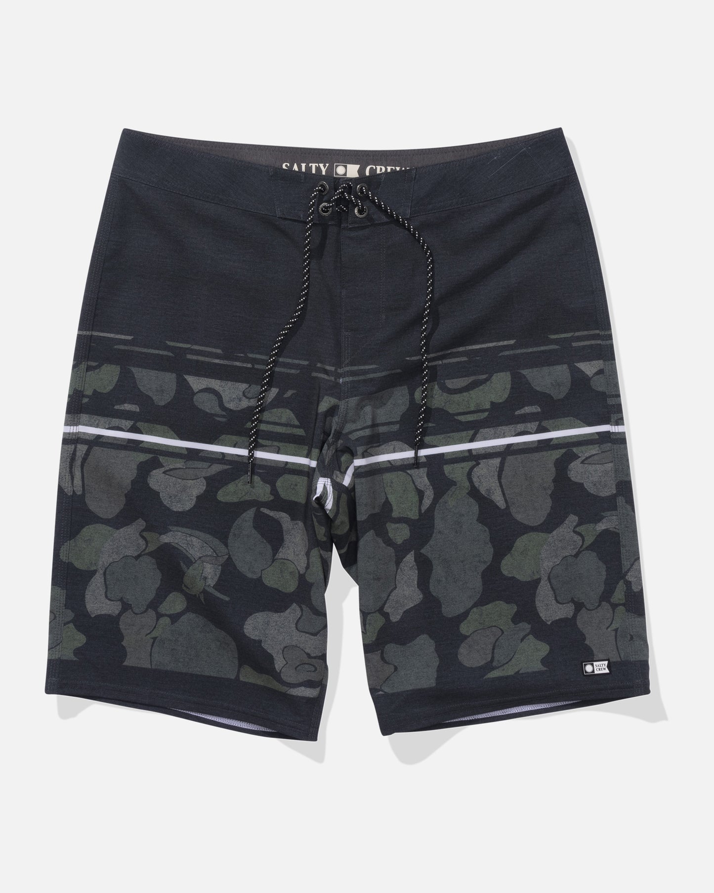 front view of Banzai Boardshort - Camo