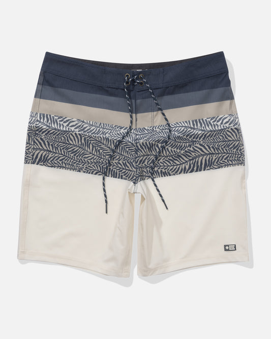 Front view of the Kelp Cruiser Boardshort - Salt. 