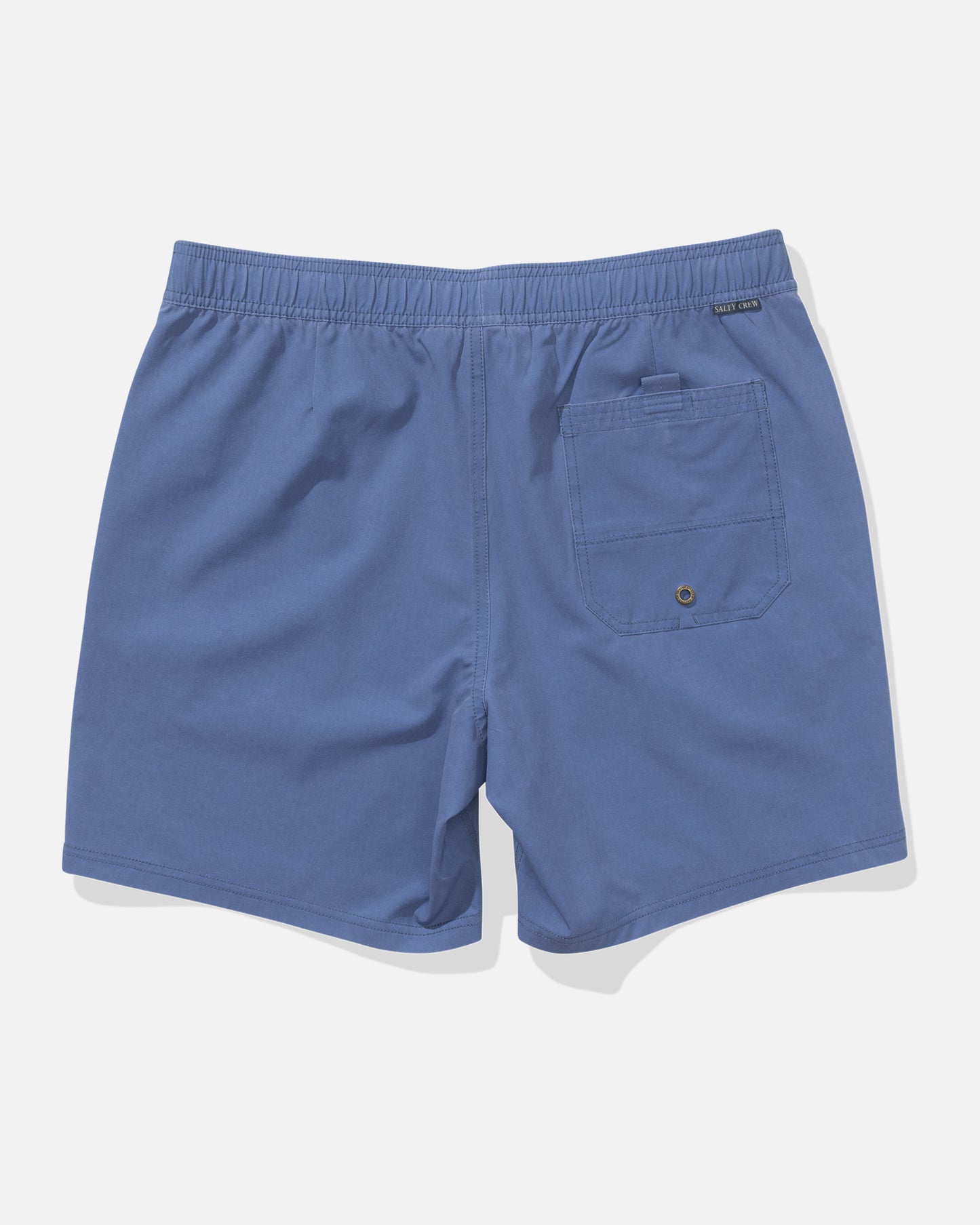 back view of Seadog Volley Short - Azul